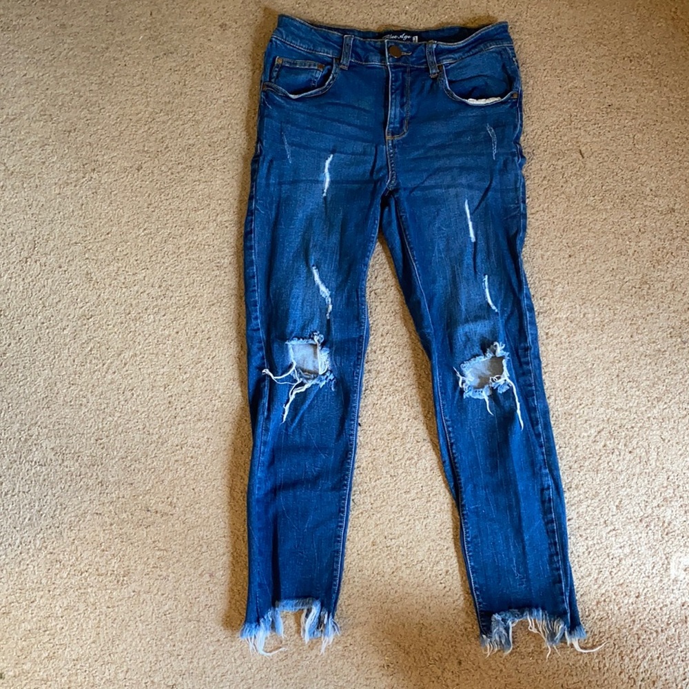 Ripped jeans
